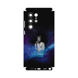 MAHOOT Brad Pitt-FullSkin Cover Sticker for Samsung Galaxy S22 Ultra 5G