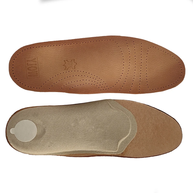 کفی طبی وولی مدل چرمی تمام نرم سایز 39