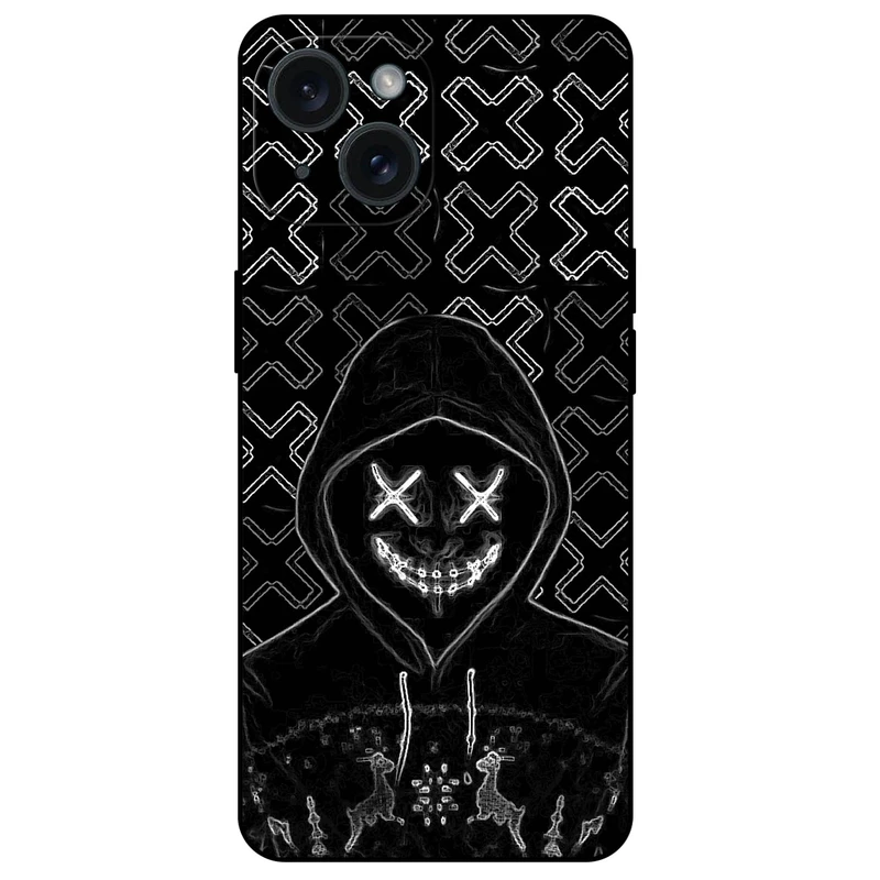 کاور مگافون طرح مارشملو مدل 7764 مناسب برای گوشی موبایل اپل iPhone 15