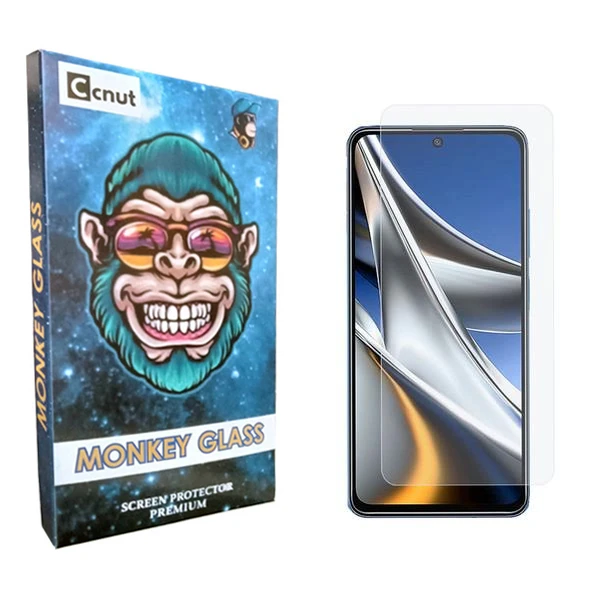 محافظ صفحه نمایش کوکونات مدل monku مناسب برای گوشی موبایل شیائومی Poco X4 Pro 5G
