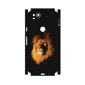 MAHOOT Lion-FullSkin Cover Sticker for Google Pixel 2
