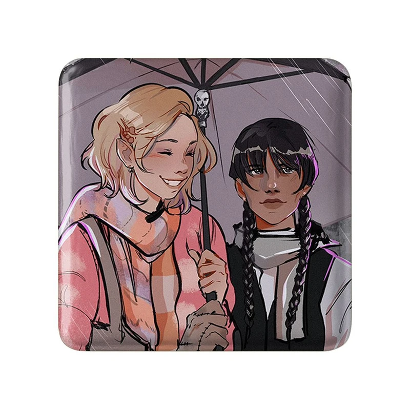 مگنت خندالو مدل سریال ونزدی Wednesday کد 25184