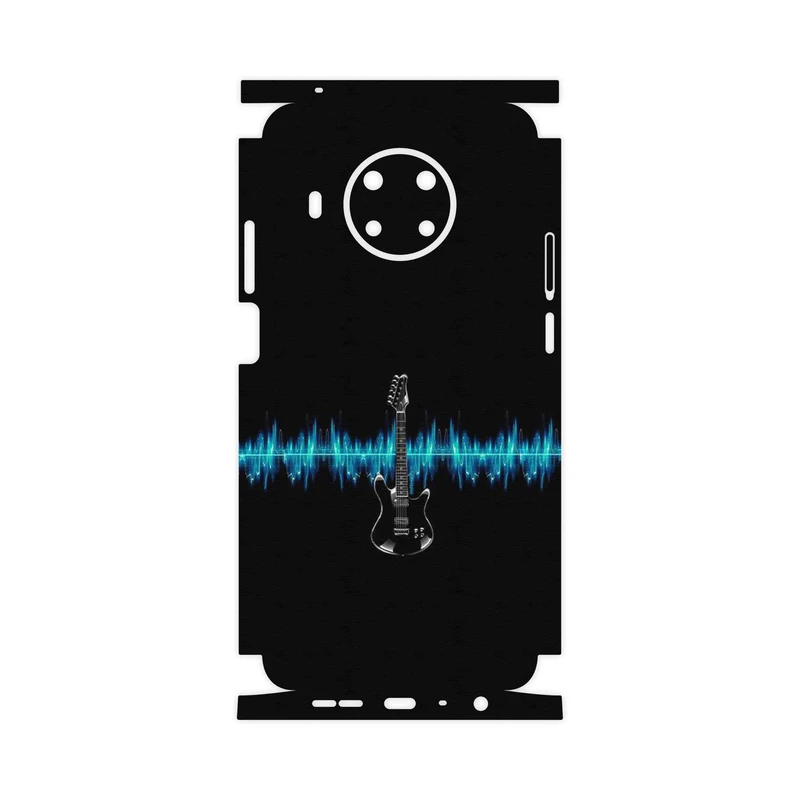 برچسب پوششی ماهوت مدل Electric Guitar-FullSkin مناسب برای گوشی موبایل نوکیا X20