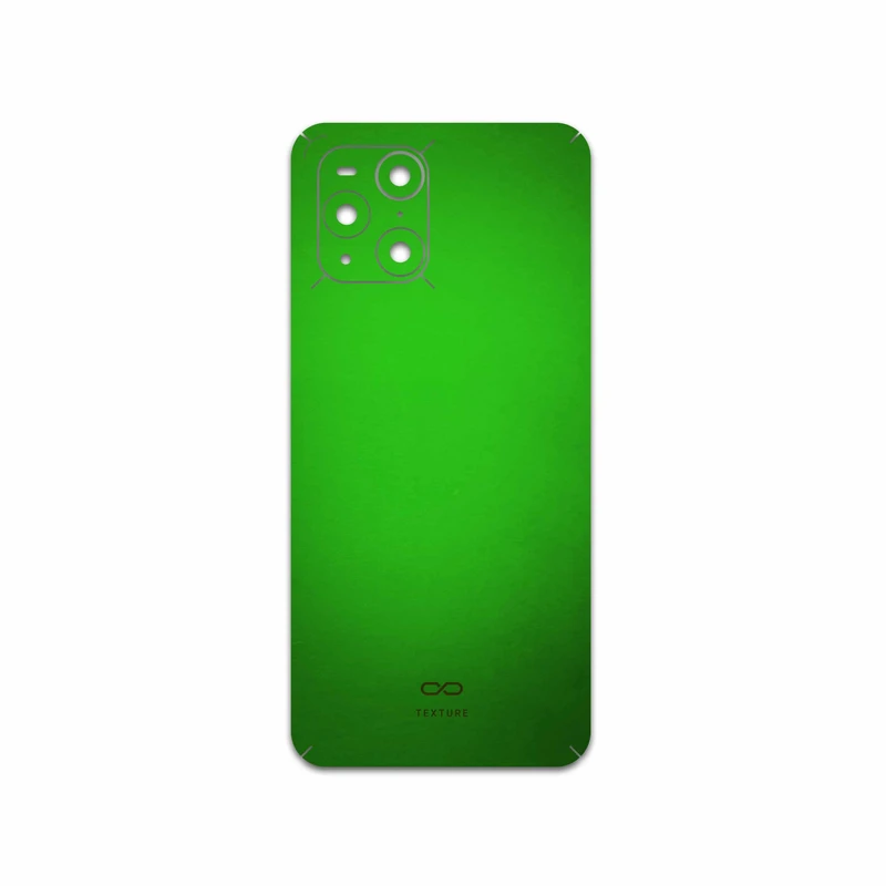 برچسب پوششی ماهوت مدل Metallic-Green مناسب برای گوشی موبایل اپو Find X3 Pro