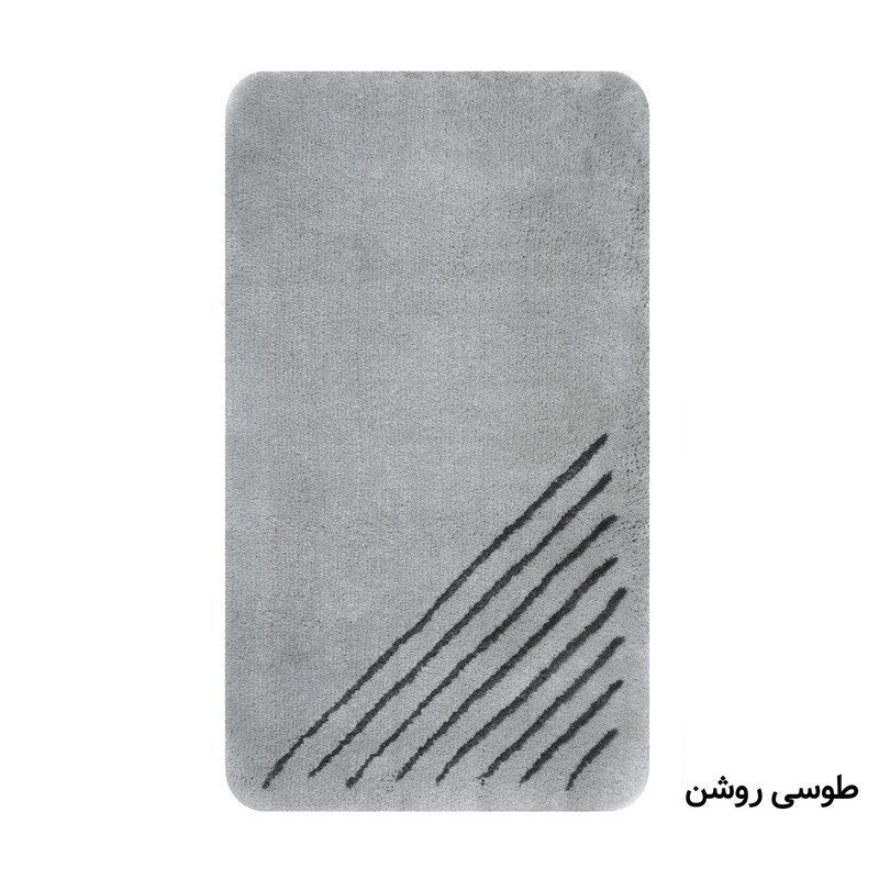 پادری فرش مریم مدل Kashan سایز 57x95 سانتی متر مناسب برای فضای داخلی