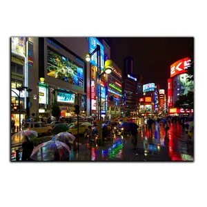 تابلو شاسی بکلیت طرح منظره شهر توکیو مدل SH-526