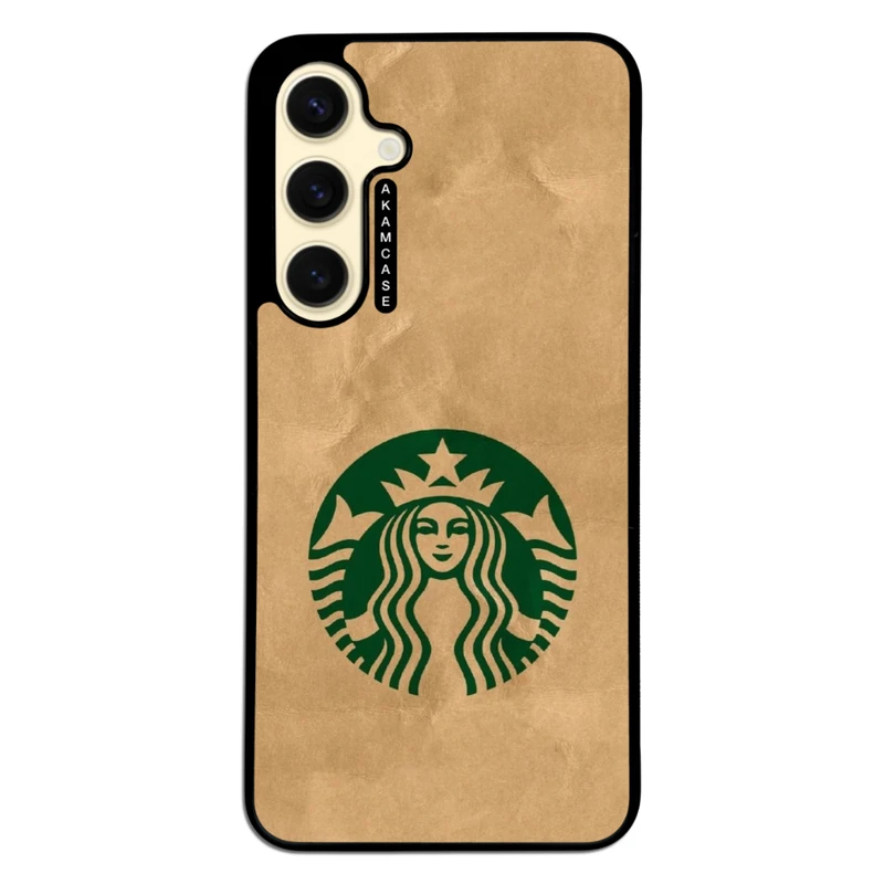 کاور آکام مدل AMC-WSGS24FE-STARBUCKS-38 مناسب برای گوشی موبایل سامسونگ Galaxy S24 FE