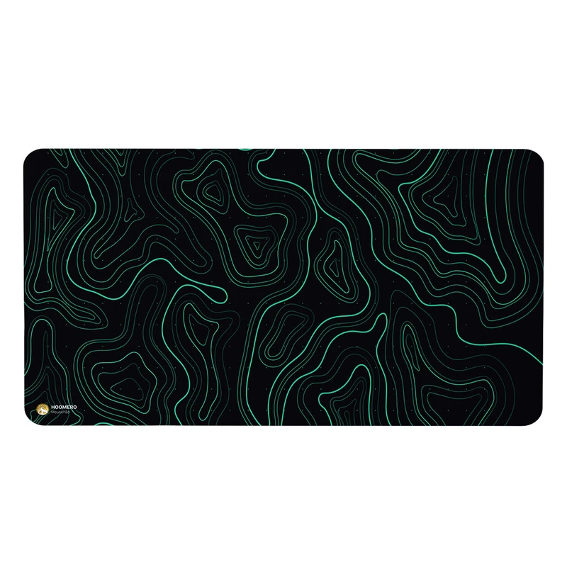 ماوس پد هومرو مدل MX1757 طرح توپوگرافی 