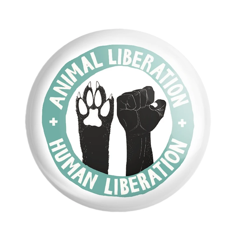 مگنت خندالو مدل حمایت از حیوانات کد 27351