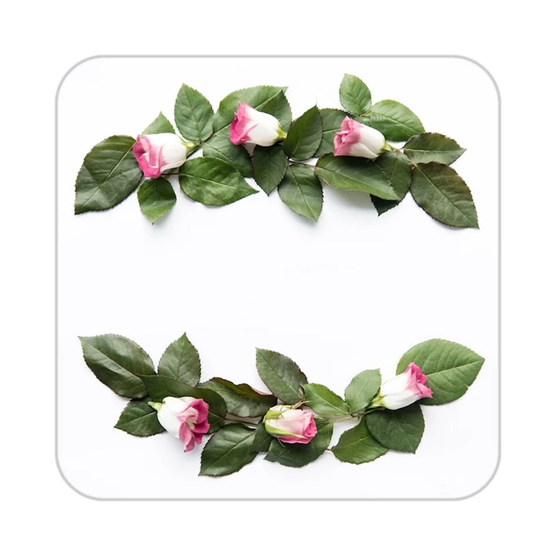 زیر لیوانی کاکتی طرح گل مدل mp18674