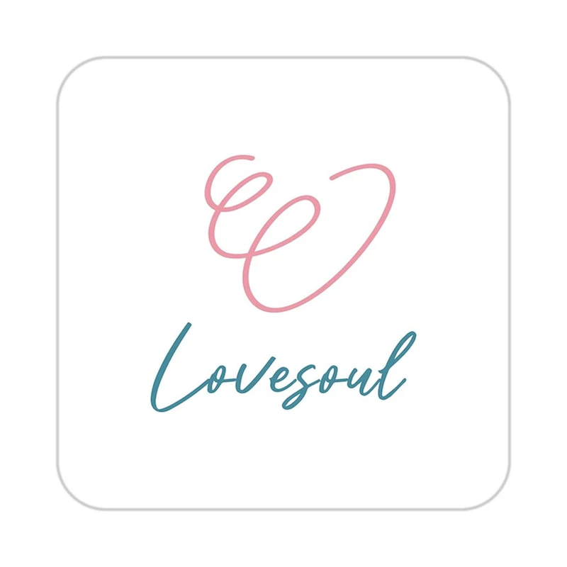 زیر لیوانی کاکتی طرح عاشقانه مدل mp41192