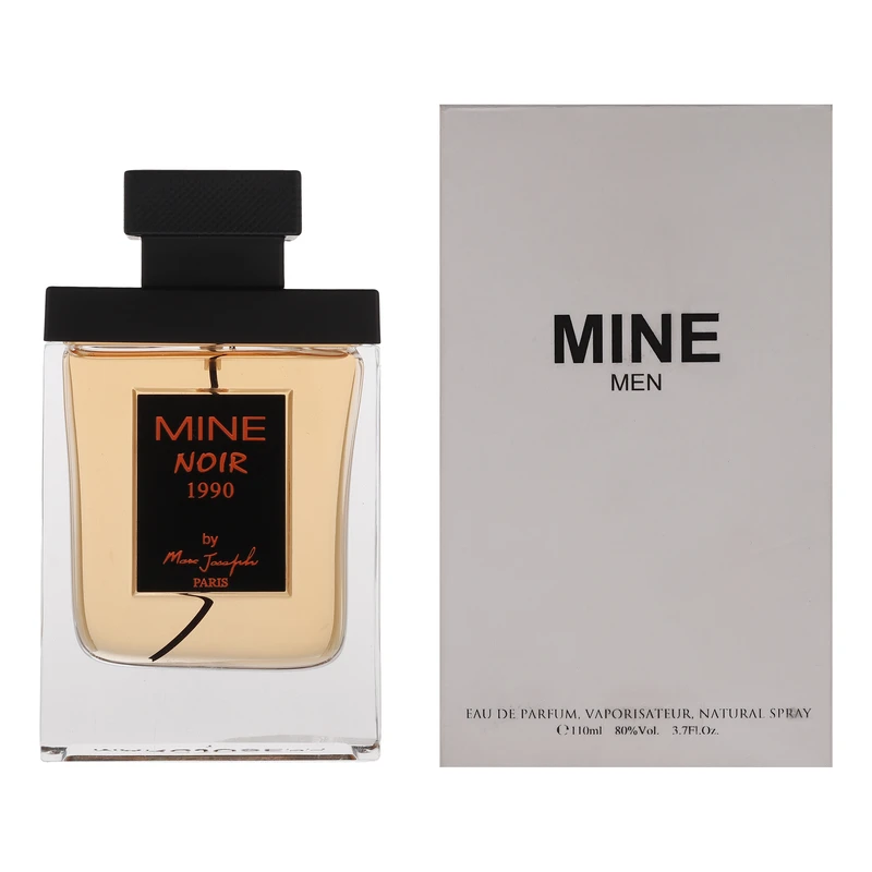 تستر ادو پرفیوم مردانه مارک ژوزف مدل mine noir 1990 با رایحه معتدل حجم 110 میلی لیتر