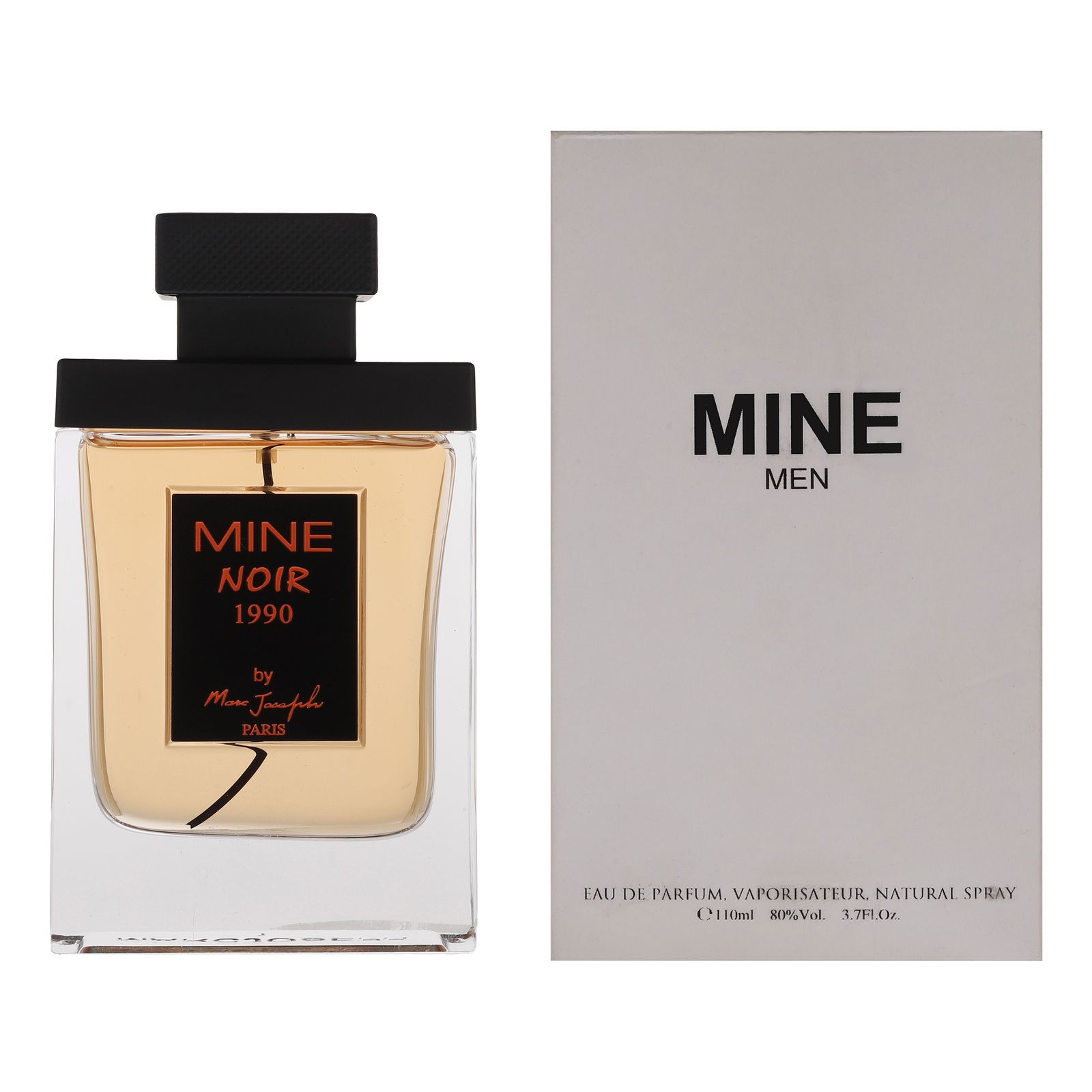 تستر ادو پرفیوم مردانه مارک ژوزف مدل mine noir 1990 با رایحه معتدل حجم 110 میلی لیتر -  - 1