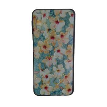 کاور طرح گل مناسب برای گوشی موبایل سامسونگ  Galaxy A7 2018/A750