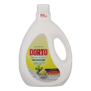 مایع دستشویی کرمی دورتو مدل Beauty Verbena وزن 2700 گرم