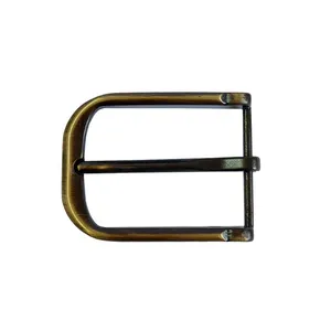 سگک کمربند مردانه کی تی مدل  قلابدار کد KT466BU