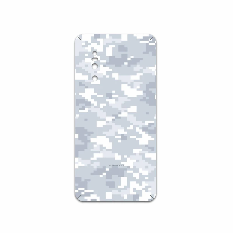 برچسب پوششی ماهوت مدل Army-Snow-Pixel مناسب برای گوشی موبایل ویوو X27