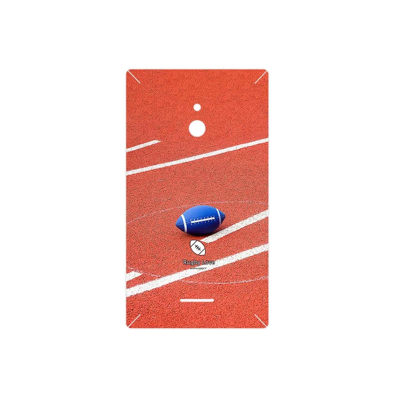 برچسب پوششی ماهوت مدل Rugby football مناسب برای گوشی موبایل نوکیا XL