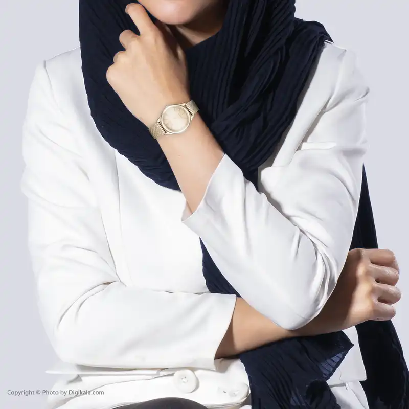 ساعت مچی عقربه ای زنانه سیتی زن کد EM0503-83