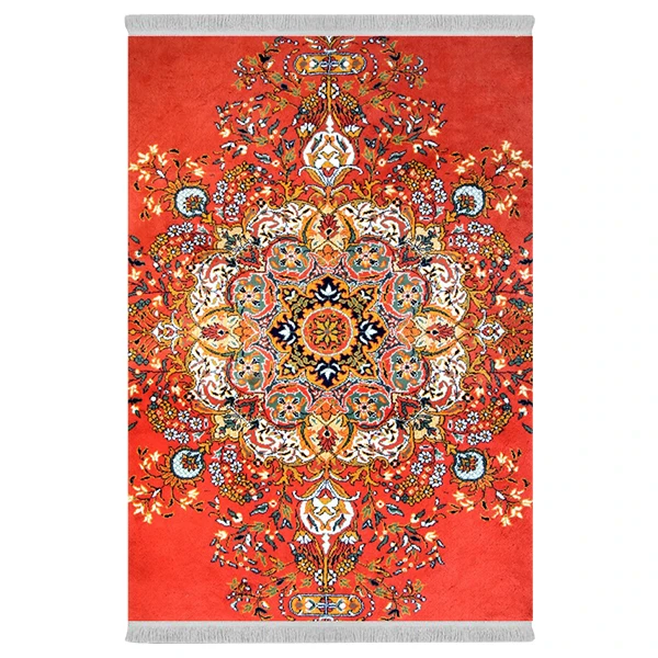 فرش پارچه‌ای دفه مدل فرشینه طرح مدرن کد 901