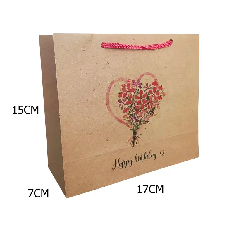 پاکت هدیه مدل کادو و تولد مجموعه 3 عددی