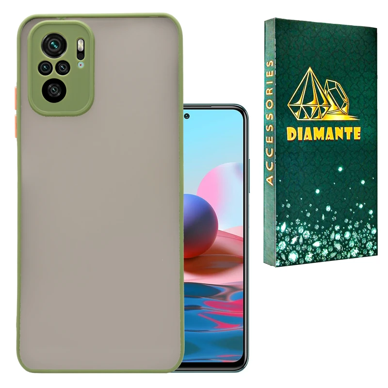 کاور دیامانته مدل Atras Ver مناسب برای گوشی موبایل شیائومی Redmi Note 10s
