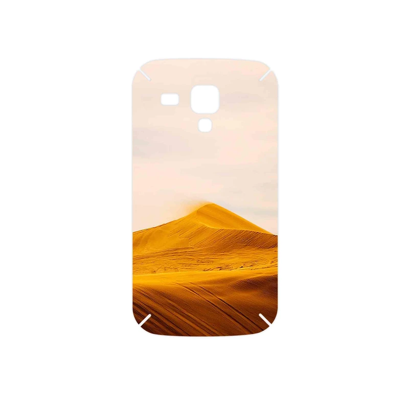 برچسب پوششی ماهوت مدل Sahara Desert مناسب برای گوشی موبایل سامسونگ Galaxy S Duos GT S7562
