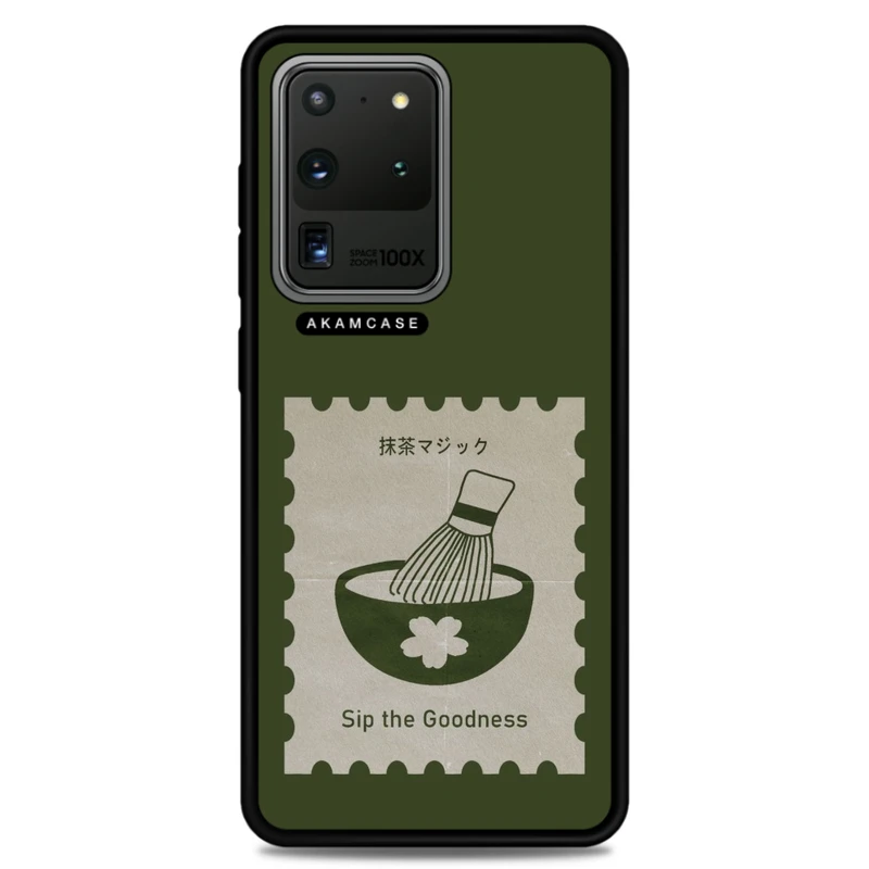 کاور آکام مدل AMC-WSGS20U-MATCHA-14 مناسب برای گوشی موبایل سامسونگ Galaxy S20 Ultra