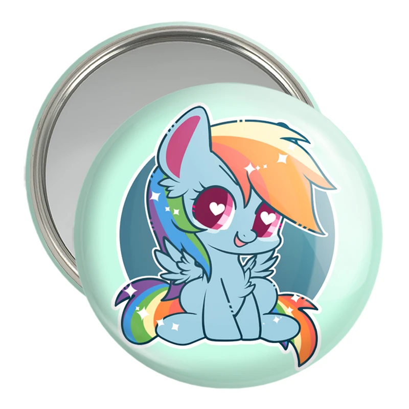 آینه جیبی خندالو مدل اسب پونی کد 24834