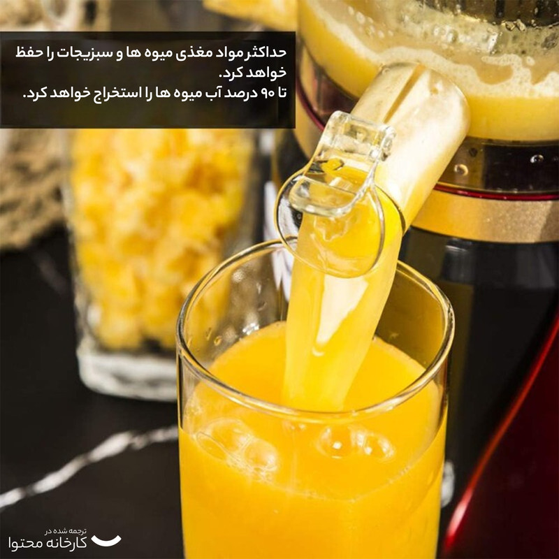 عصاره گیر راف مدل R.2838