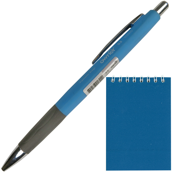 مداد نوکی 0.5 میلی متری مدل 113515 کد B5 به همراه دفتر یادداشت