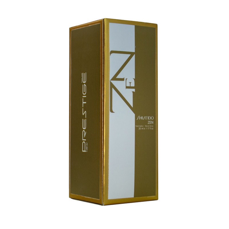 عطر جیبی زنانه نیو پرستیژ کالر
 مدل Shiseido Zen حجم 35 میلی لیتر