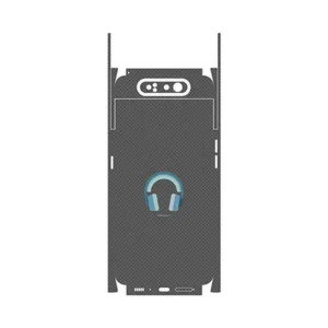 MAHOOT Minimal Headphone Icon-FullSkin Cover Sticker for Samsung Galaxy A80