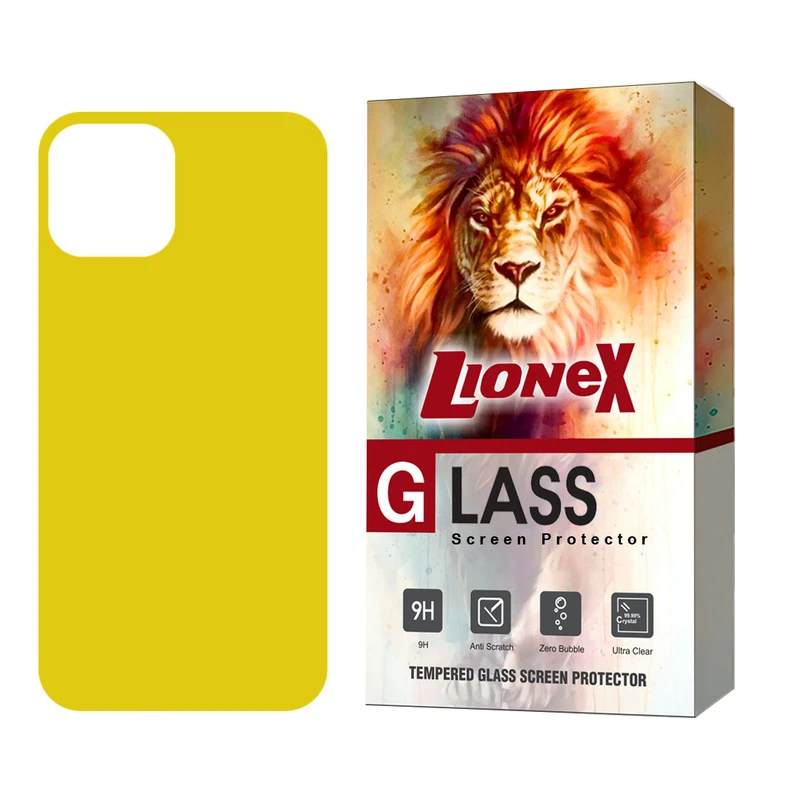 محافظ پشت گوشی نانو لایونکس مدل NANOBL مناسب برای گوشی موبایل اپل iPhone 12