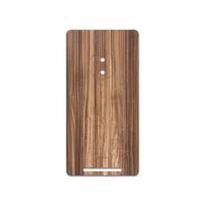 MAHOOT Light Walnut Wood Cover Sticker for Nokia Lumia 830