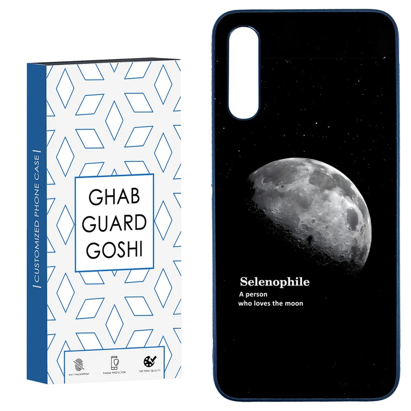 کاور قاب گارد گوشی طرح ماه کد TPU-063 مناسب برای گوشی موبایل سامسونگ  Galaxy A50 / A50s / A30s