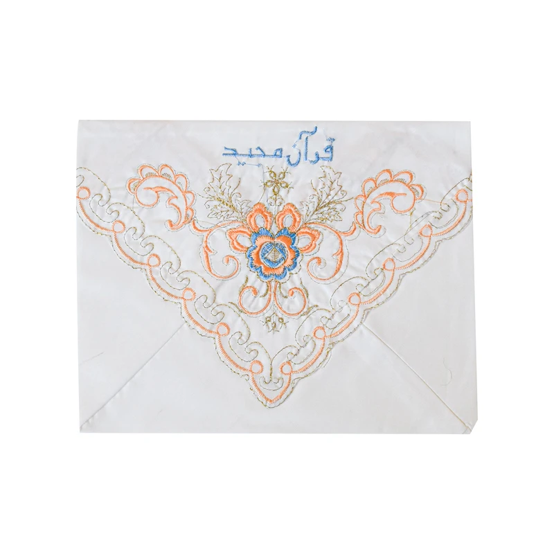 جانماز مدل بنفشه جلد قرآن