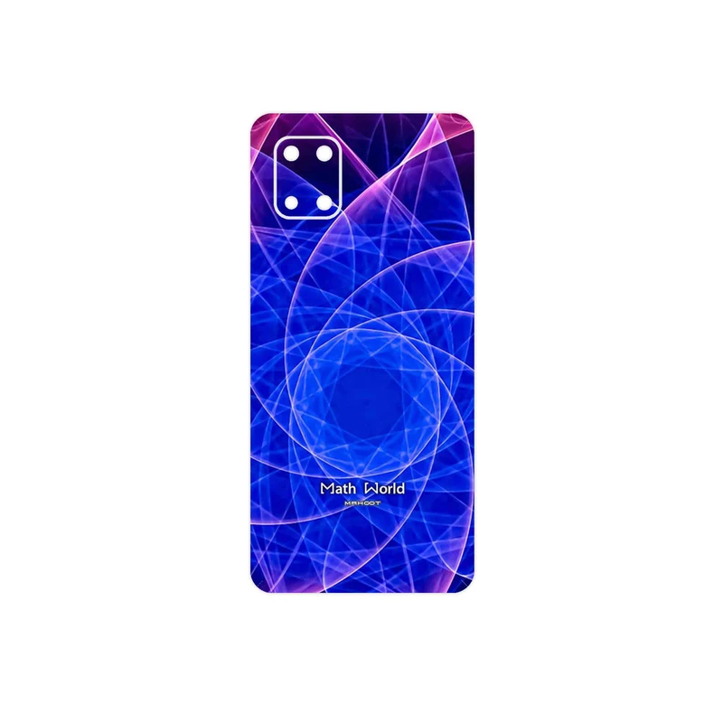 برچسب پوششی ماهوت مدل Mathematical Geometric Shape 9 مناسب برای گوشی موبایل سامسونگ Galaxy Note 10 Lite