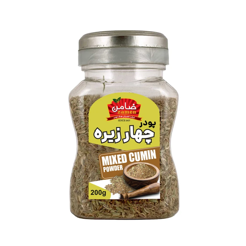 پودر چهار زیره ضامن - 100 گرم