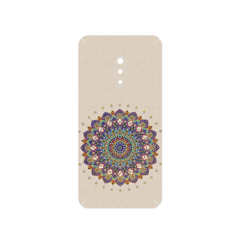 برچسب پوششی ماهوت مدل Art of Illumination 5 مناسب برای گوشی موبایل اپو Realme X