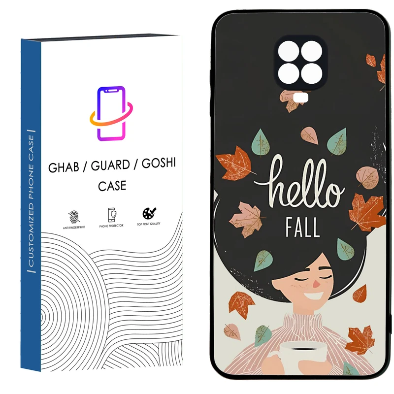 کاور قاب گارد گوشی طرح دخترانه کد 88 - TPU مناسب برای گوشی موبایل شیائومی Redmi Note 9s / Note 9 pro
