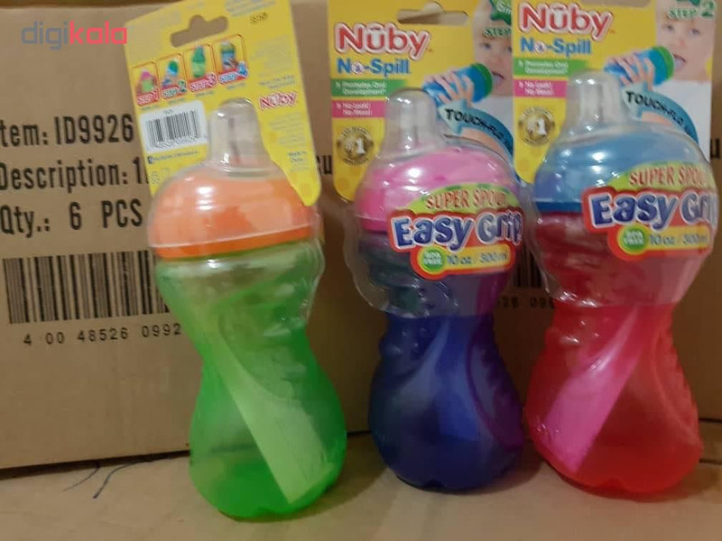 قمقمه کودک نوبی مدل ID9926 ظرفیت300 میلی لیتر