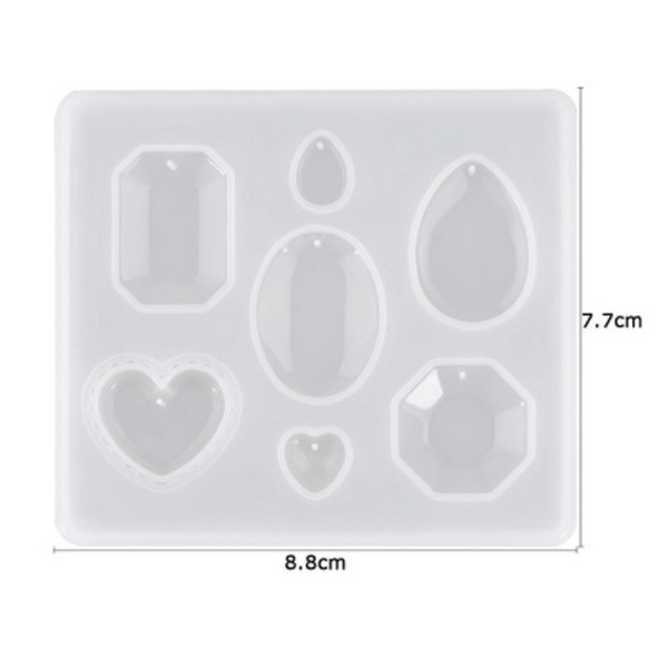 قالب رزین مدل شیت کریستالی