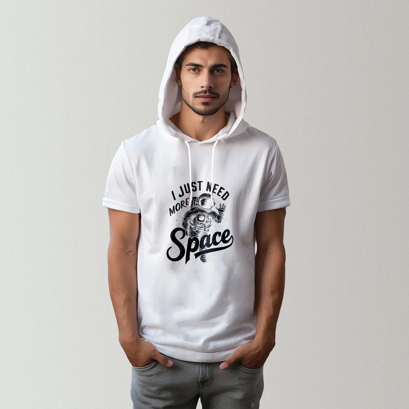 تی شرت کلاه دار مردانه مدل 14030204a