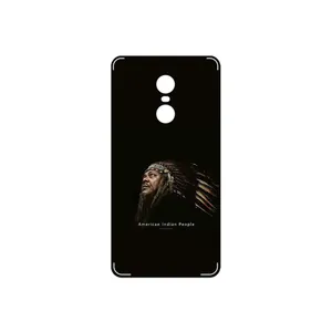 MAHOOT Portrait of an Indian Man Cover Sticker for Xiaomi Redmi Note 4X
