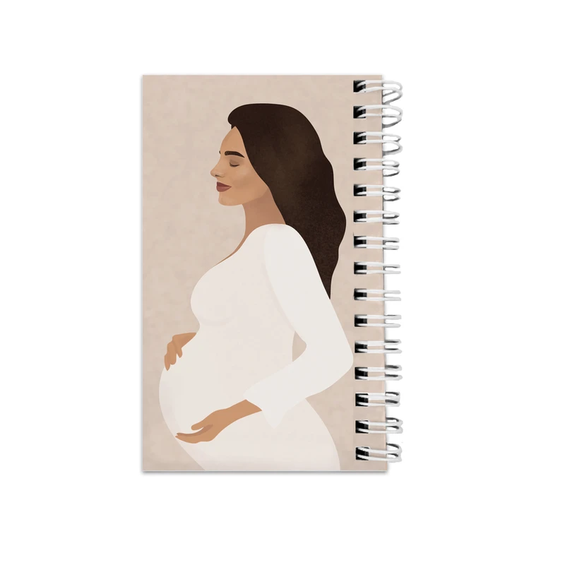 دفترچه یادداشت مدل to do list طرح مادرانه کد 02311