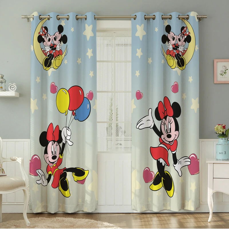 پرده نیروانا طرح   کودک مدل هازان کد 4848سایز 140×280 سانتی متر