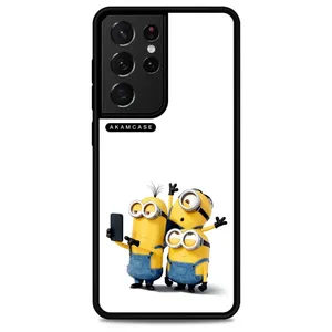 AKAM AMC-WSGS21U-MINIONS11 Cover For Samsung Galaxy S21 Ultra