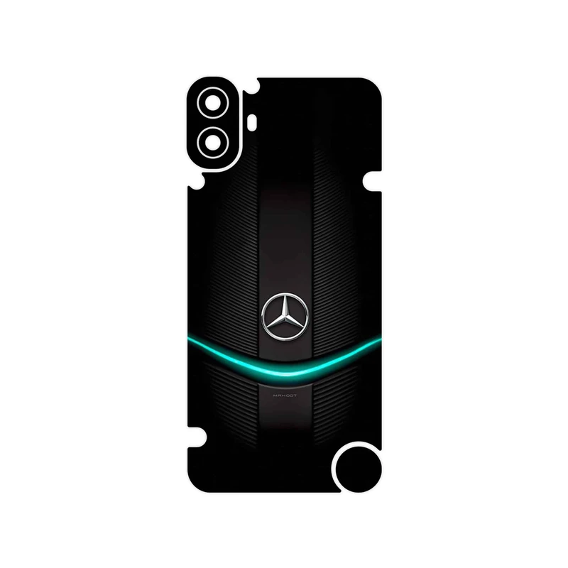 برچسب پوششی ماهوت مدل Mercedes_Benz مناسب برای گوشی موبایل ناتینگ CMF Phone 1