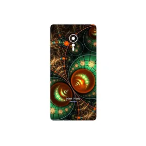 MAHOOT Mathematical Geometric Shape 3 Cover Sticker for Lenovo ZUK Z2